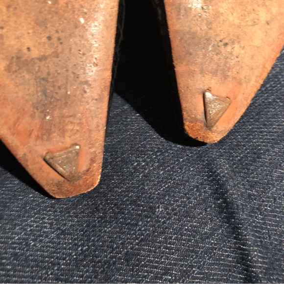 Stanley Philipson alligator pumps size 7.5 - Picture 6 of 12